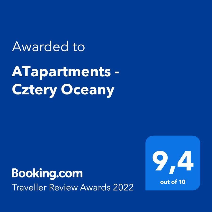 ATapartments - Cztery Oceany Gdańsk Zewnętrze zdjęcie
